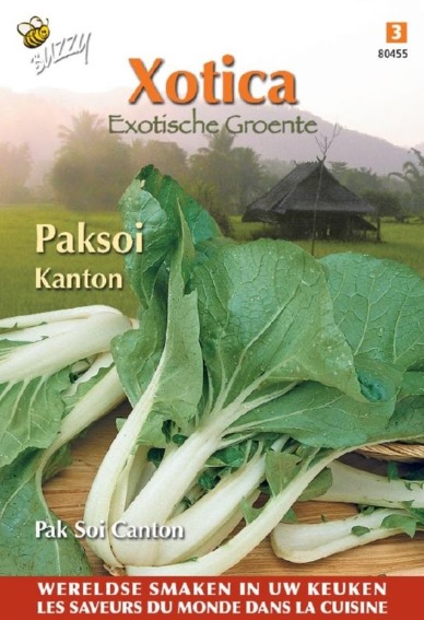 Paksoi (Brassica rapa) 700 zaden BU